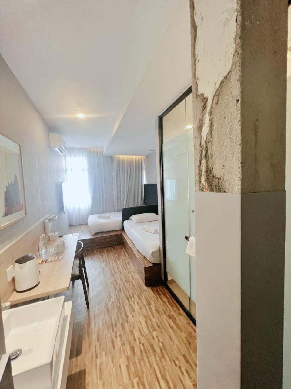 Hako Hotel Skudai Eksteriør billede