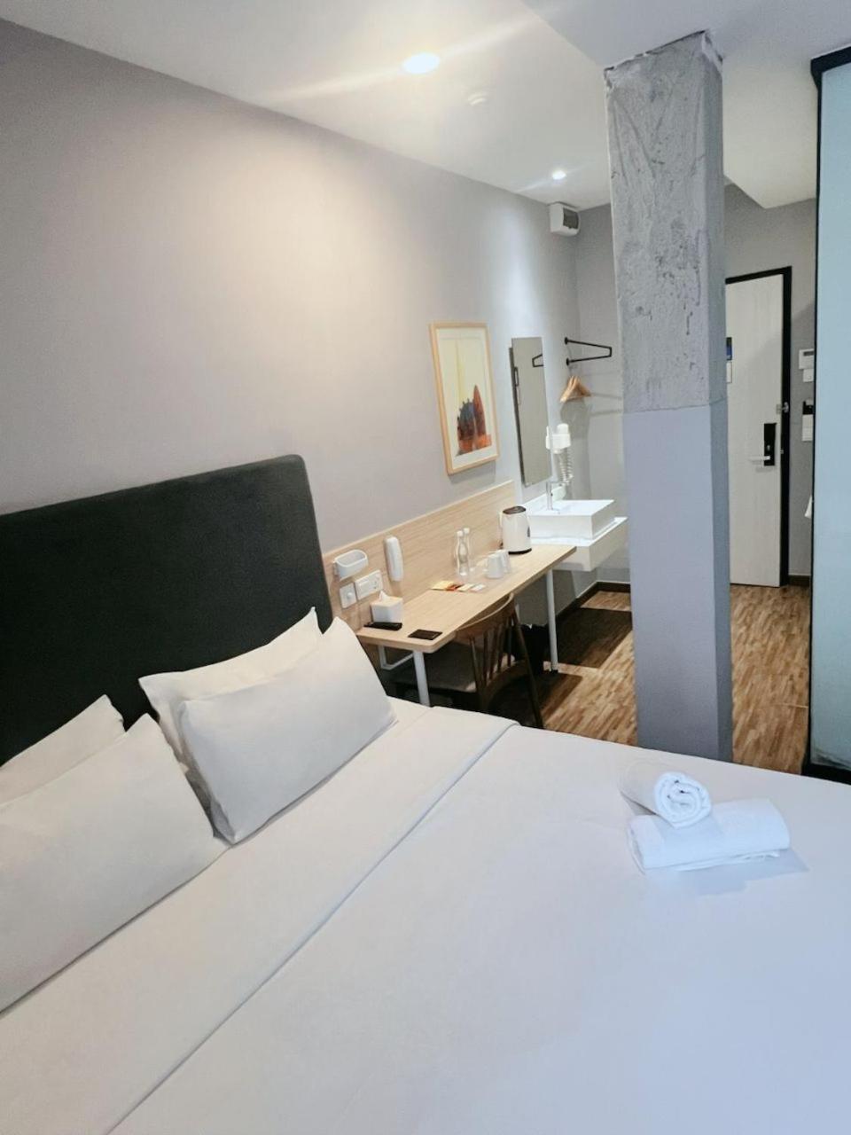 Hako Hotel Skudai Eksteriør billede
