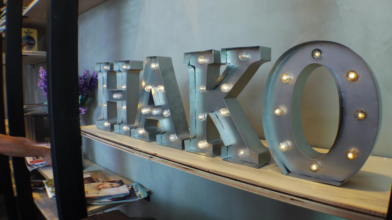 Hako Hotel Skudai Eksteriør billede