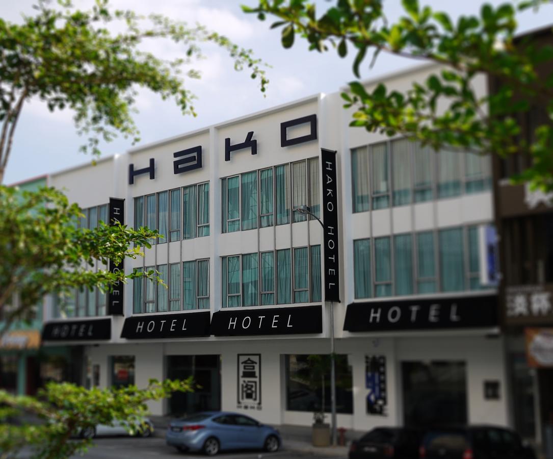 Hako Hotel Skudai Eksteriør billede