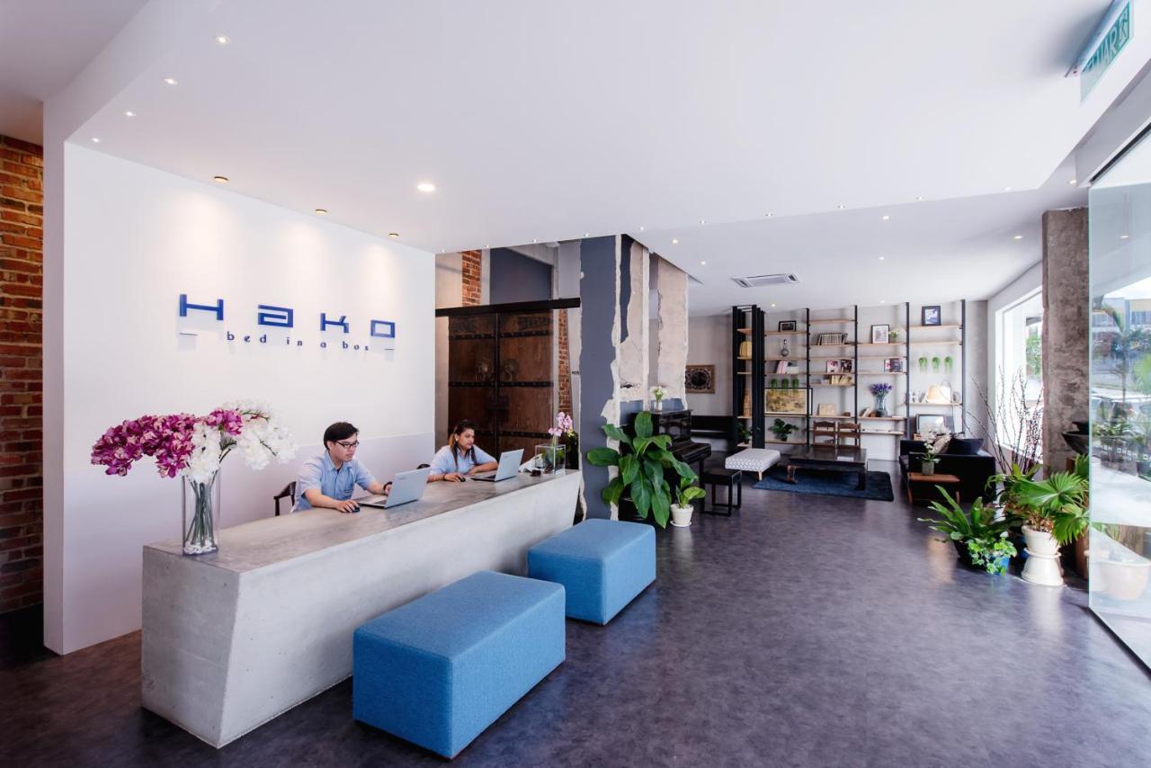 Hako Hotel Skudai Eksteriør billede
